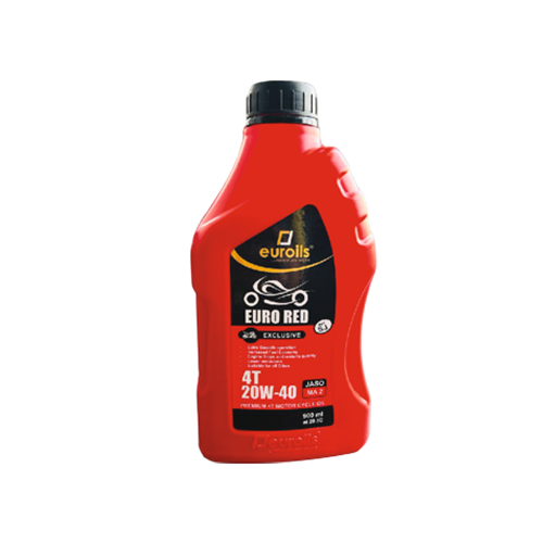 2 EURO RED 4T 20W40 SJ