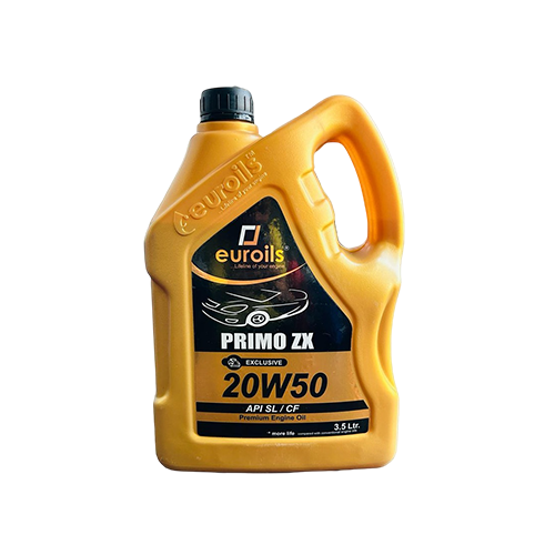 5 PRIMO ZX 20W50 SL/CF